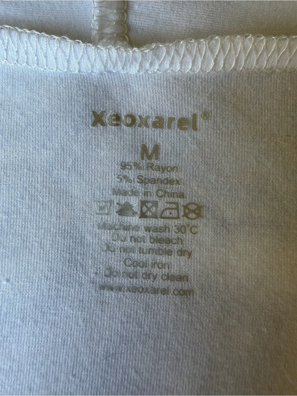 Xeoxarel layering material are